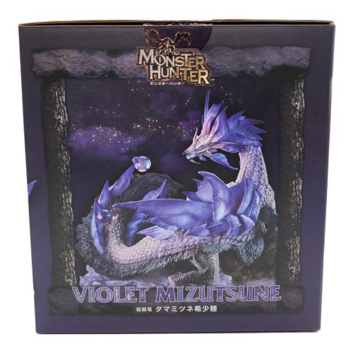 モンスターハンター フィギュア 焔狐竜 タマミツネ希少種 カプコンフィギュアビルダークリエイターズモデル