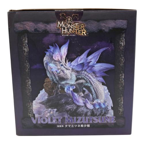モンスターハンター フィギュア 焔狐竜 タマミツネ希少種 カプコンフィギュアビルダークリエイターズモデル