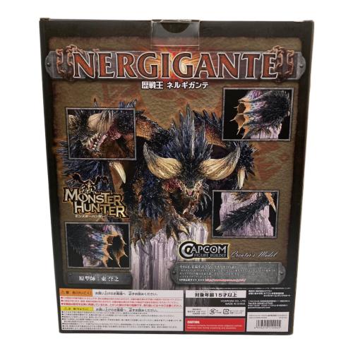 モンスターハンター フィギュア フィギュアビルダー クリエイターズモデル 滅尽龍 歴戦王ネルギガンテ 完成品フィギュア