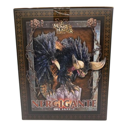 モンスターハンター フィギュア フィギュアビルダー クリエイターズモデル 滅尽龍 歴戦王ネルギガンテ 完成品フィギュア