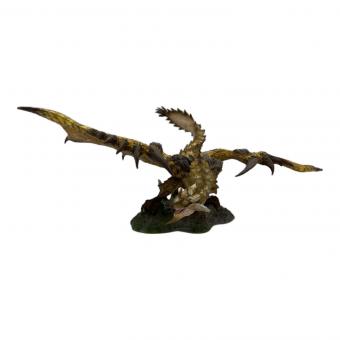 モンスターハンター フィギュア　金火竜 リオレイア希少種 フィギュアビルダー クリエイターズモデル