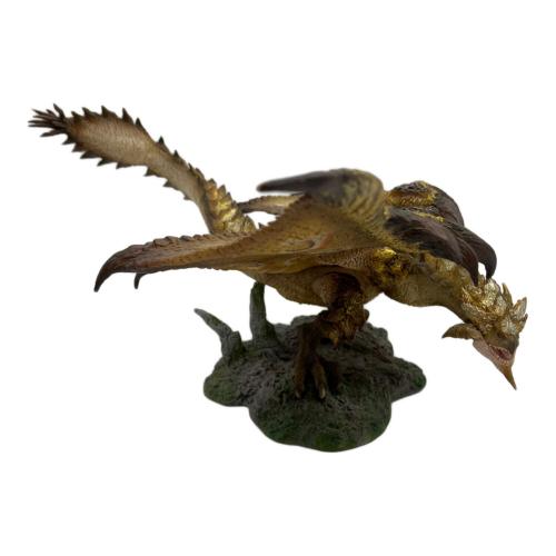 モンスターハンター フィギュア　金火竜 リオレイア希少種 フィギュアビルダー クリエイターズモデル