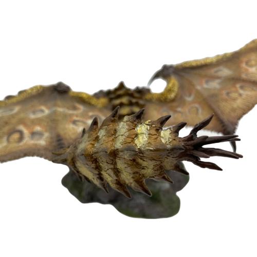 モンスターハンター フィギュア　金火竜 リオレイア希少種 フィギュアビルダー クリエイターズモデル