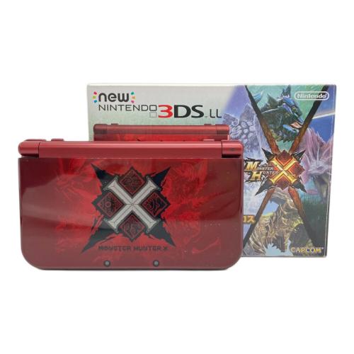 Nintendo (ニンテンドー) 3DS RED-001 モンスターハンタークロス スペシャルパックVer.