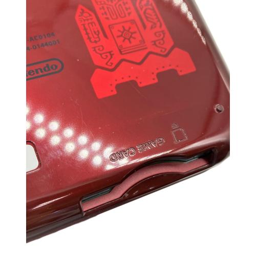 Nintendo (ニンテンドー) 3DS RED-001 モンスターハンタークロス スペシャルパックVer.