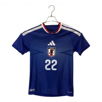 adidas (アディダス) サッカーウェア(トップス) JN1867 サッカー日本代表 2026 ホーム オーセンティック ユニフォーム メンズ SIZE S ブルー