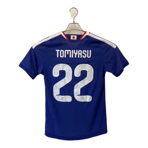 adidas (アディダス) サッカーウェア(トップス) JN1867 サッカー日本代表 2026 ホーム オーセンティック ユニフォーム メンズ SIZE S ブルー
