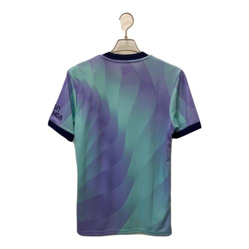 adidas (アディダス) サッカーウェア(トップス) IZ0112 アーセナル 24/25 サード オーセンティックユニフォーム メンズ SIZE M ブルー×パープル