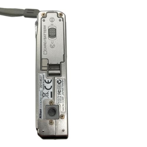 Nikon (ニコン) コンパクトデジタルカメラ COOLPIX S510