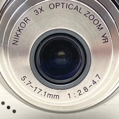 Nikon (ニコン) コンパクトデジタルカメラ COOLPIX S510