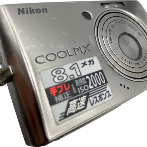 Nikon (ニコン) コンパクトデジタルカメラ COOLPIX S510