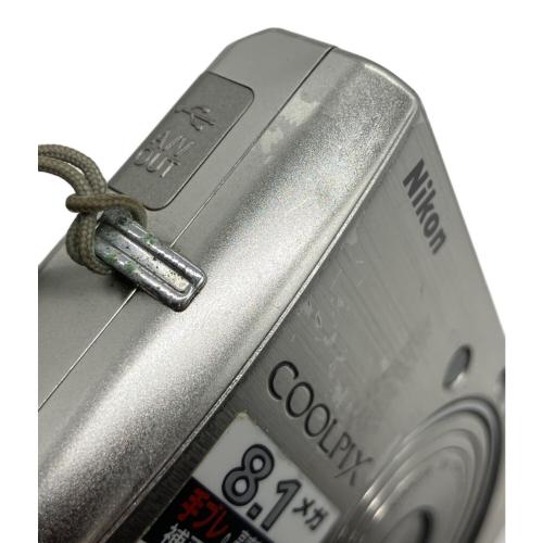 Nikon (ニコン) コンパクトデジタルカメラ COOLPIX S510