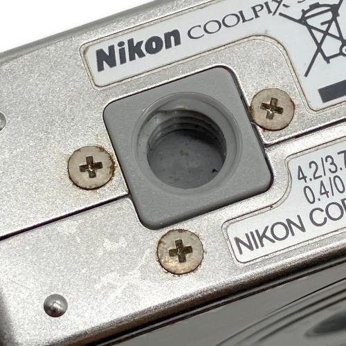 Nikon (ニコン) コンパクトデジタルカメラ COOLPIX S510