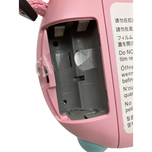 FUJIFILM (フジフィルム) インスタントカメラ instax mini ツムツム