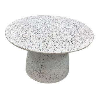 Moda en Casa (モーダエンカーサ) コーヒーテーブル 231 アイボリー FUNGI 60