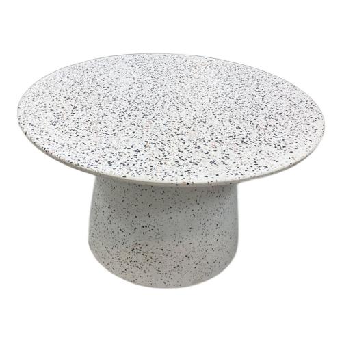 Moda en Casa (モーダエンカーサ) コーヒーテーブル 231 アイボリー FUNGI 60