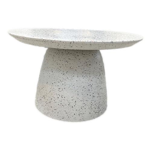 Moda en Casa (モーダエンカーサ) コーヒーテーブル 231 アイボリー FUNGI 60
