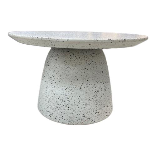 Moda en Casa (モーダエンカーサ) コーヒーテーブル 231 アイボリー FUNGI 60