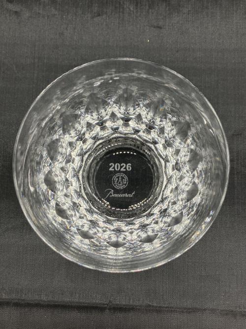 Baccarat (バカラ) ロックグラス ダリア タンブラー 2026