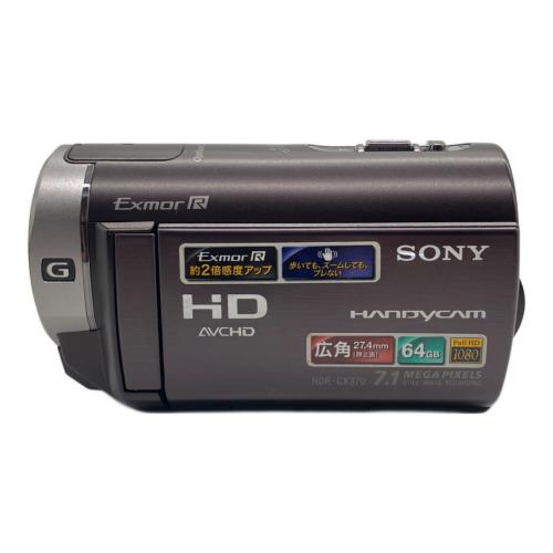 SONY (ソニー) ビデオカメラ HDR-CX370V