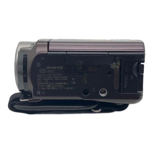 SONY (ソニー) ビデオカメラ HDR-CX370V