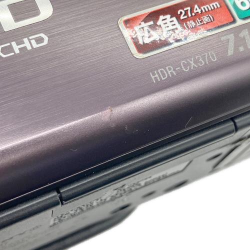 SONY (ソニー) ビデオカメラ HDR-CX370V