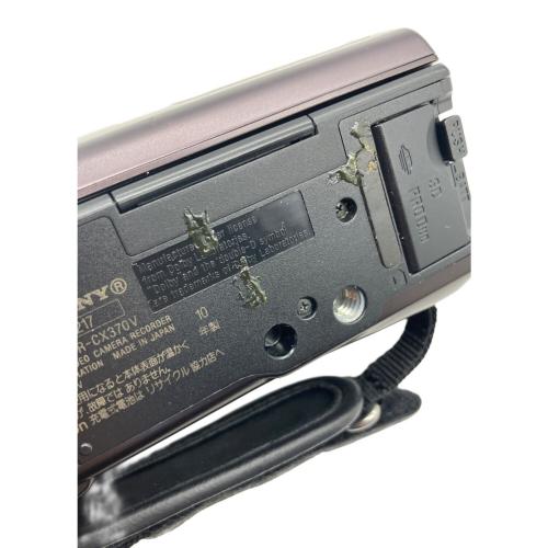 SONY (ソニー) ビデオカメラ HDR-CX370V