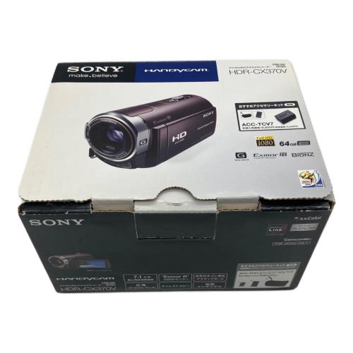 SONY (ソニー) ビデオカメラ HDR-CX370V