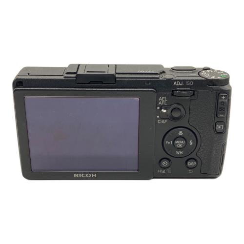 RICOH (リコー) コンパクトデジタルカメラ GRⅡ