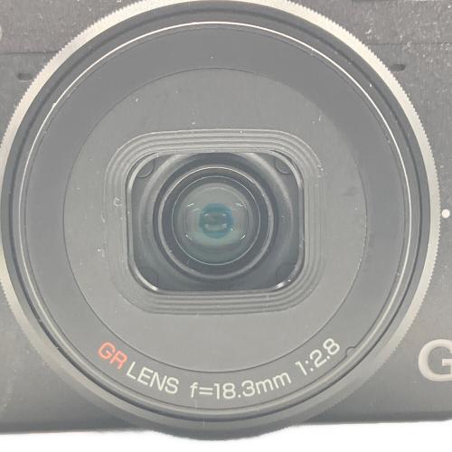 RICOH (リコー) コンパクトデジタルカメラ GRⅡ