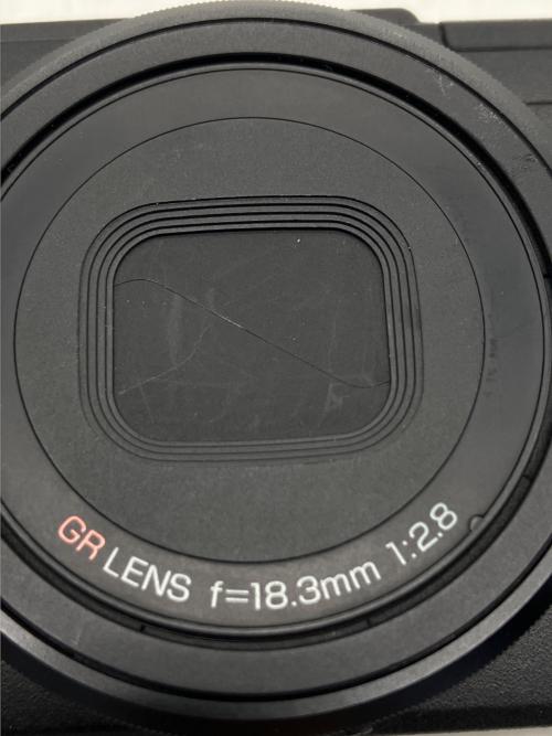 RICOH (リコー) コンパクトデジタルカメラ GRⅡ