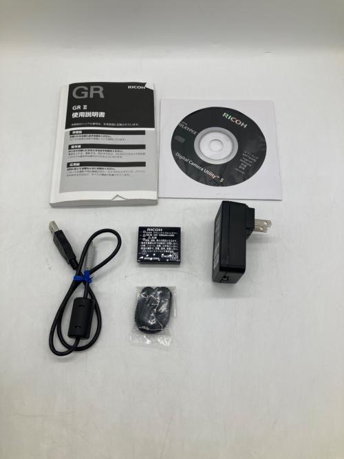 RICOH (リコー) コンパクトデジタルカメラ GRⅡ
