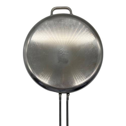 GEO PRODUCT (ジオプロダクト) フライパン SIZE 25cm シルバー ALCOR7