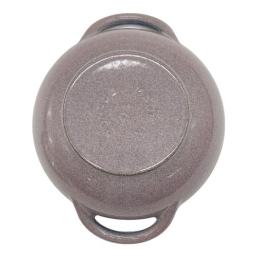 Staub (ストウブ) 両手鍋 16cm ブラック×パープル ベビーウォック