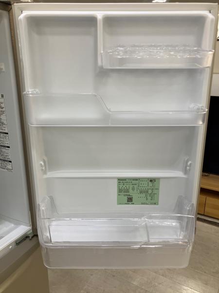 Panasonic (パナソニック) 3ドア冷蔵庫 NR-C343C-N 2022年製 335L