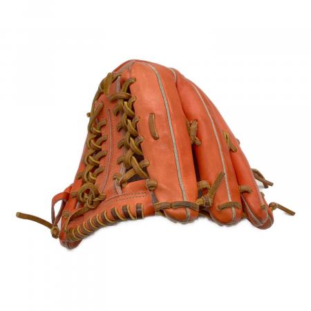 MIZUNO (ミズノ) ミズノプロ 硬式グローブ 外野用 オレンジ
