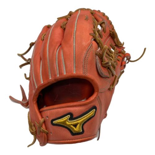 MIZUNO (ミズノ) ミズノプロ 硬式グローブ 外野用　オレンジ