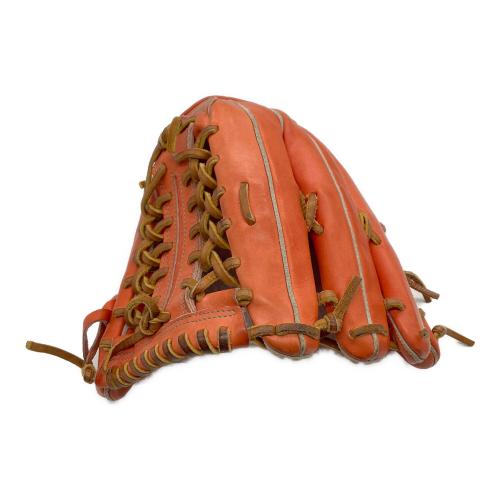 MIZUNO (ミズノ) ミズノプロ 硬式グローブ 外野用　オレンジ