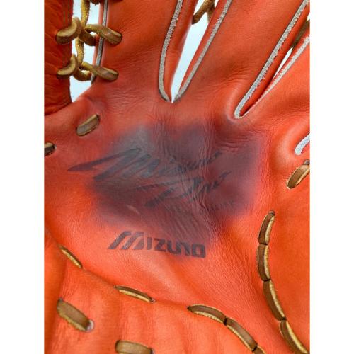 MIZUNO (ミズノ) ミズノプロ 硬式グローブ 外野用　オレンジ