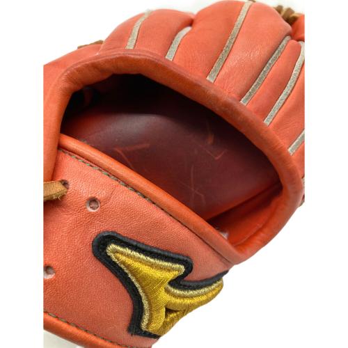 MIZUNO (ミズノ) ミズノプロ 硬式グローブ 外野用　オレンジ
