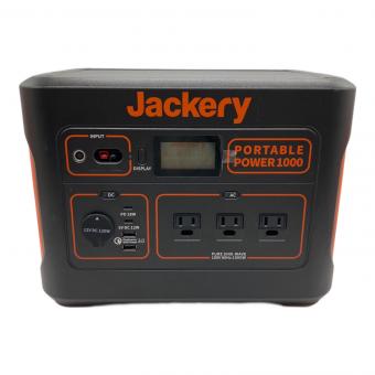Jackery (ジャクリ) ポータブル電源 PTB101