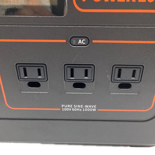 Jackery (ジャクリ) ポータブル電源 PTB101