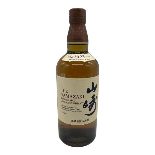 サントリー 山崎 ジャパニーズウイスキー 700ml