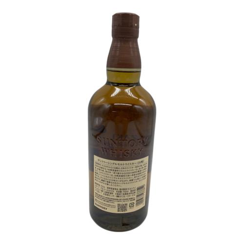 サントリー 山崎 ジャパニーズウイスキー 700ml