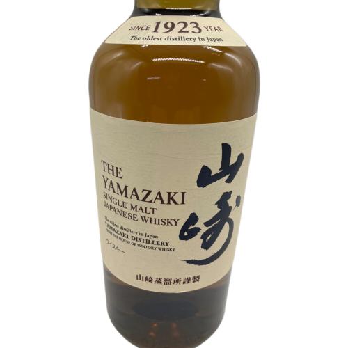 サントリー 山崎 ジャパニーズウイスキー 700ml