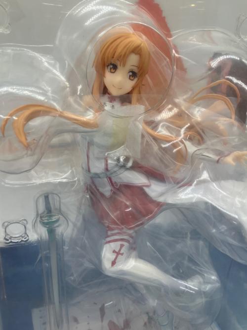 フィギュア アスナ 「劇場版 ソードアート・オンライン -オーディナル・スケール-」 1/7