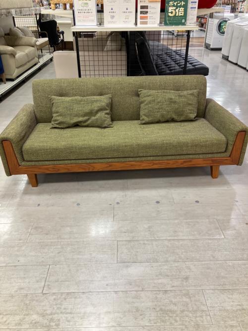 ACME Furniture (アクメファニチャー) 3人掛けソファー グリーン WINDAN SOFA