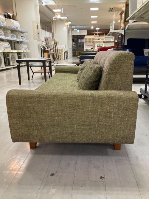 ACME Furniture (アクメファニチャー) 3人掛けソファー グリーン WINDAN SOFA