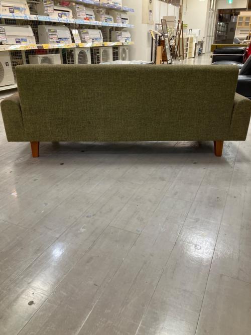 ACME Furniture (アクメファニチャー) 3人掛けソファー グリーン WINDAN SOFA