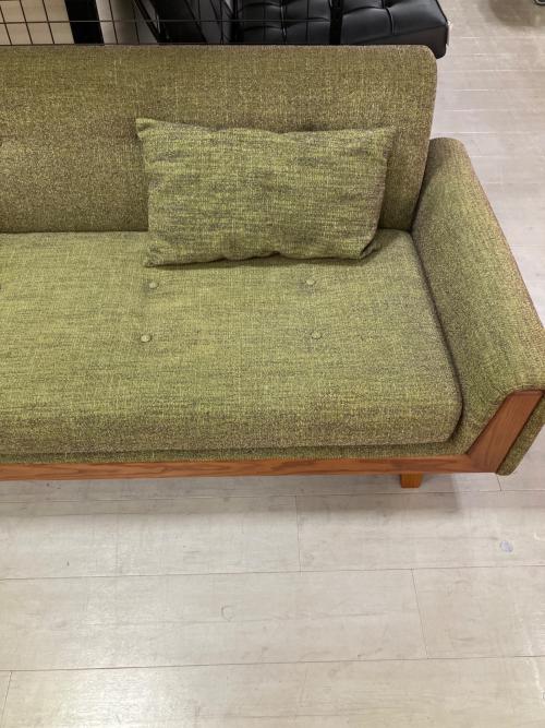 ACME Furniture (アクメファニチャー) 3人掛けソファー グリーン WINDAN SOFA
